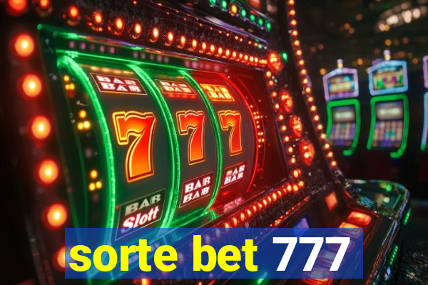 sorte bet 777